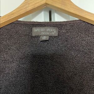 Barefoot Dreams CozyChic Lite Cardigan - Brown